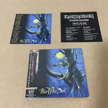 아이언 메이든 CD 피어 오브 더 다크