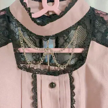 DearMyLove 레이스 블라우스 M사이즈 리본 지뢰 양산형