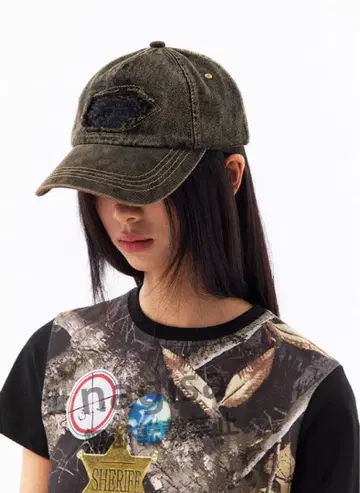 CONP 24SS Geometry Denim hat 야구 모자