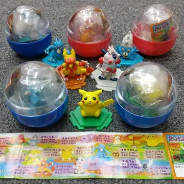 포켓몬스터 풀컬러 컬렉션 11 [BANDAI] 5종 세트
