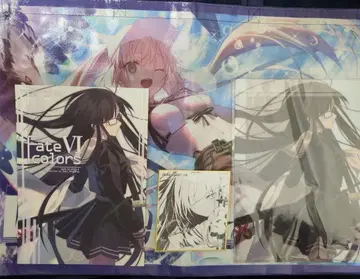 c106 White Island 신간 세트 fgo 검은 공주 마시마사키