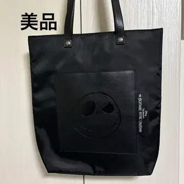 Disney 나이트메어 비포 크리스마스 잭 토트백