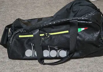 diadora 테니스 라켓 백 블랙