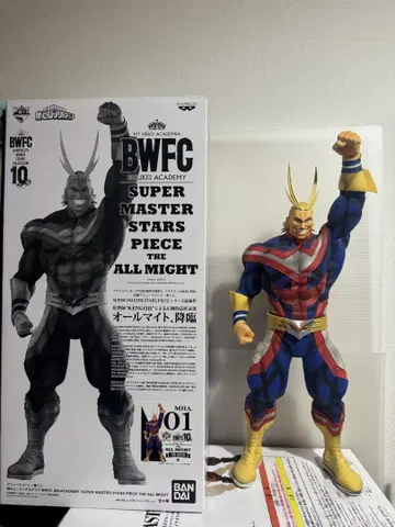 BWFC 올마이트 피규어 A상 01