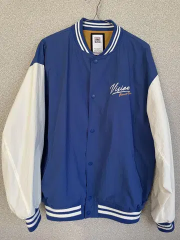 VISION STREET WEAR 바시티 자켓
