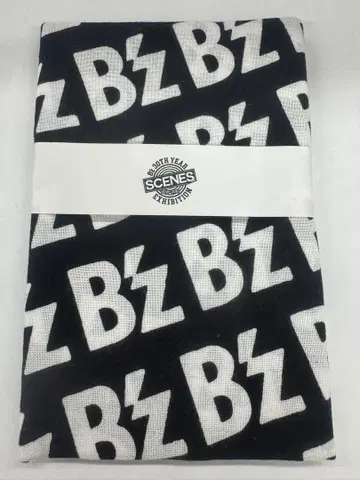 B'z 30th scenes 카마와누 손수건 블랙 B'z 로고 모음