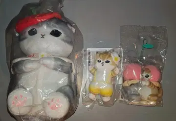 제일복권 mofusand 모프 샌드 B상 C상 봉제 인형 세트