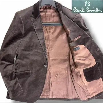 Paul Smith 다크 브라운 코듀로이 자켓