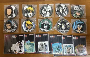 BLEACH 제일복권 G상 러버 참 H상 스티커