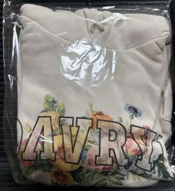 davryu archflower HOODIE [라이트 베이지] XL