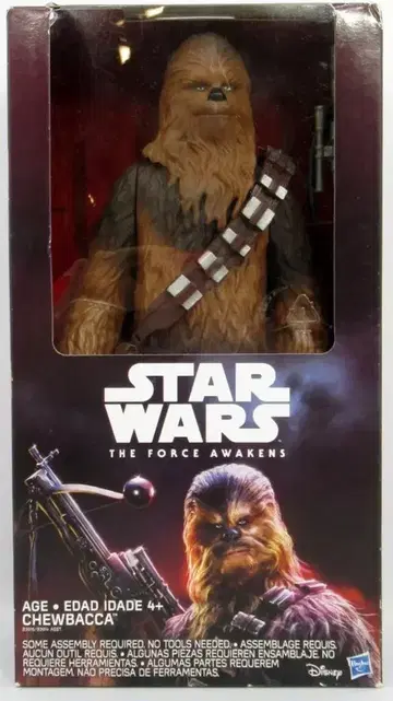 타카라토미 12인치 DX 피규어 CHEWBACCA 12인치