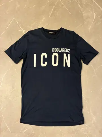 DSQUARED2 ICON 티셔츠 S 네이비