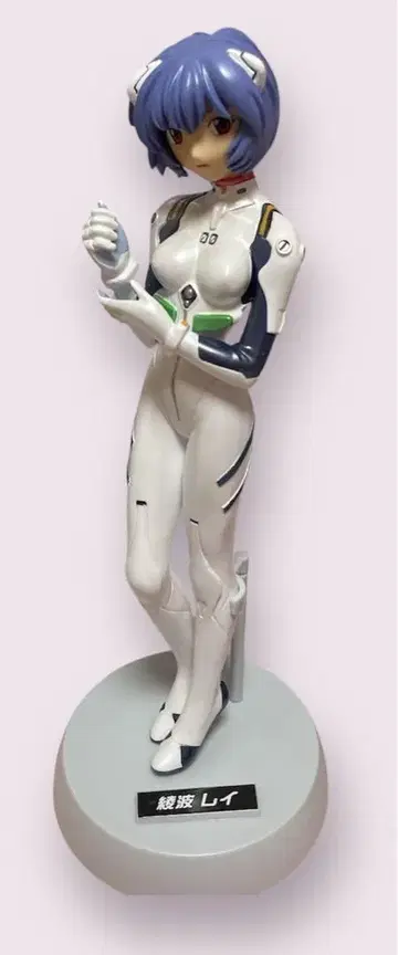 아야나미 레이 하이 그레이드 플러그 수트 피규어 신세기 에반게리온