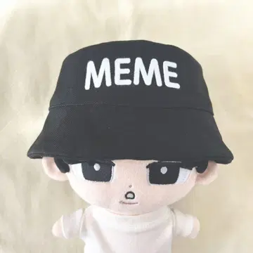 스노치루 BIG 인형 멘카라 버킷햇 메구로 렌 [ SnowMan ]