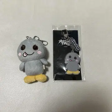 RIIZE 은석 EUNSEOK 10cm 인형 & 아크릴 키링 세트