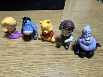 Disney/pixar 디즈니 캐릭터 피규어 세트