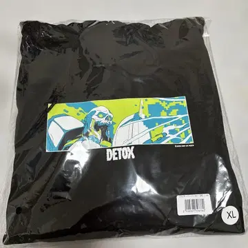 ONE OK ROCK DETOX 후드티 XL 블랙