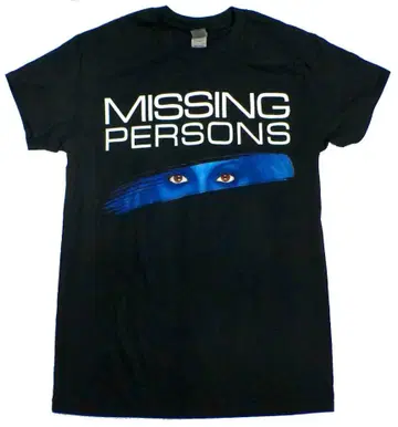 MISSING PERSONS 티셔츠 S사이즈 새상품 특가품