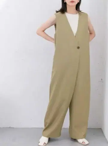 KBF 랩 멜빵바지 올인원