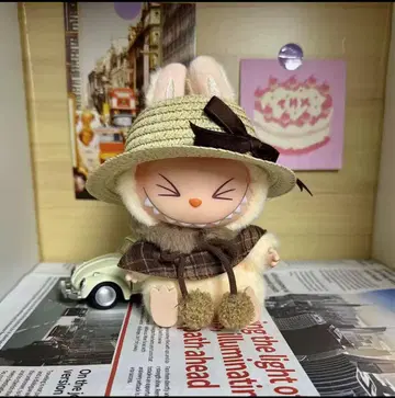 토끼 귀 옷 갈아입히기 인형