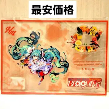 하츠네 미쿠 재팬 투어 2025 BLOOMING 아크릴 스탠드