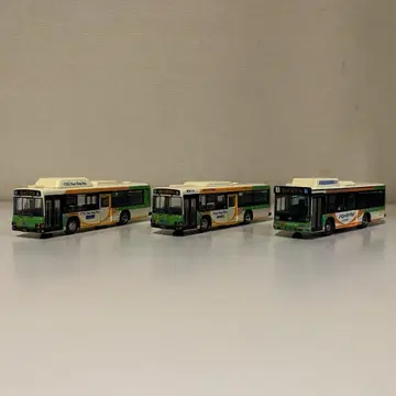 버스 컬렉션 도영 버스 3대 세트