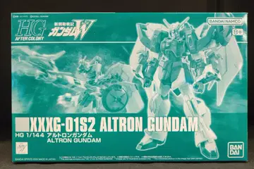 BANDAI SPIRITS HG 1/144 신기동전기 건담W 알트론 건담