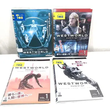 [전18권] 웨스트월드 시즌1~시즌4 DVD 전권 세트
