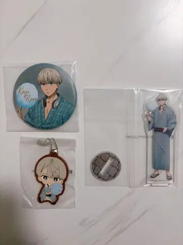 제일복권 WIND BREAKER 카지 렌 [3종 세트]