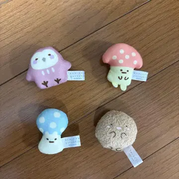 스미코구라시 봉제 인형 세트
