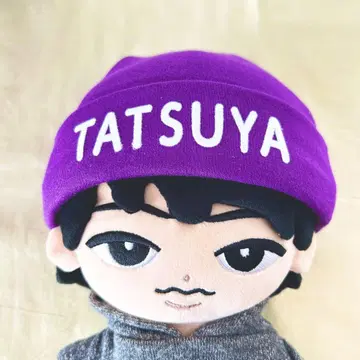 스노치루 BIG 인형 멘카라 니트 모자 후카사와 타츠야 [SnowMan]