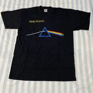 PINK FLOYD 다크 사이드 오브 더 문 티셔츠 L 사이즈