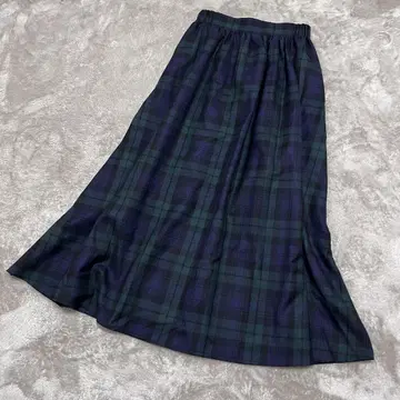 컨디션 최상 오닐 오브 더블린 롱 스커트 울 SWING SKIRT