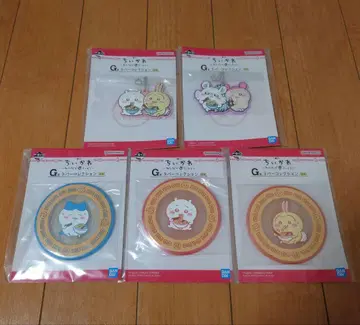 제일복권 치이카와 G상 러버 컬렉션 코스터 러버 마스코트