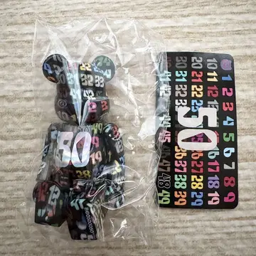 BE@RBRICK 베어브릭 시리즈50 시크릿