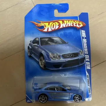 AMG-Mercedes CLK DTM 미니카 파랑