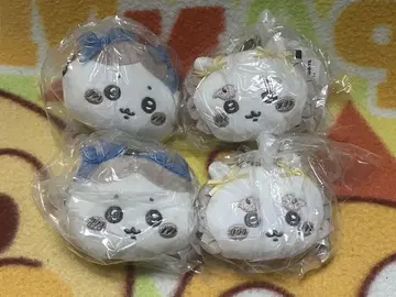 치이카와 미니 동전 지갑 리본 하치와레 시사