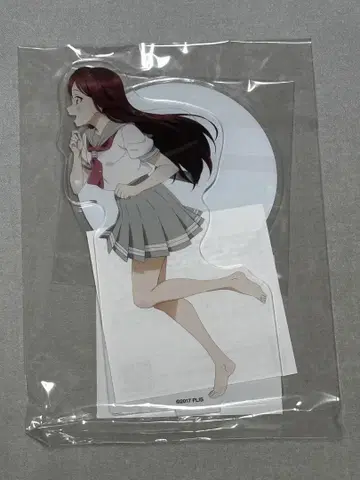Aqours 9주년 전람회 복권 B상 아크릴 스탠드 사쿠라우치 리코