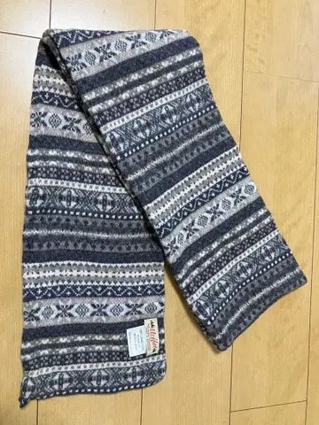 Moffat Made in Scotland 모파트 페어아일 머플러