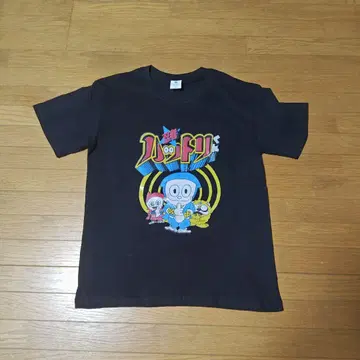쇼와 레트로 헌트리군 T셔츠 블랙
