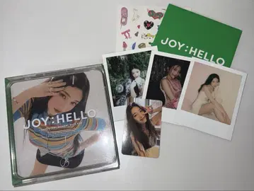 Red velvet 조이 JOY HELLO 앨범