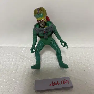 영화 마즈 어택의 외계인 피규어