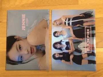 BLACKPINK 클리어 파일 제니