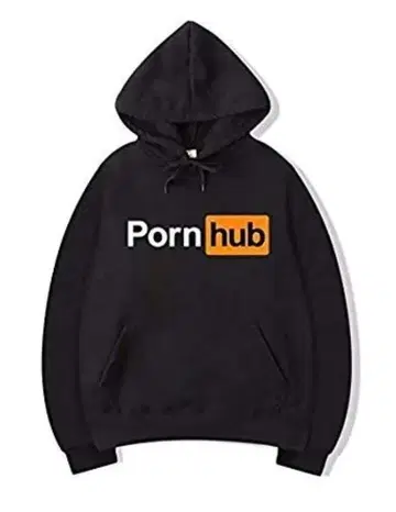[ 2XL ] Pornhub 포르노허브 후드티 새상품