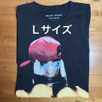 2025 Blk Photo Dateback Tee 빌리 아이리시 티셔츠