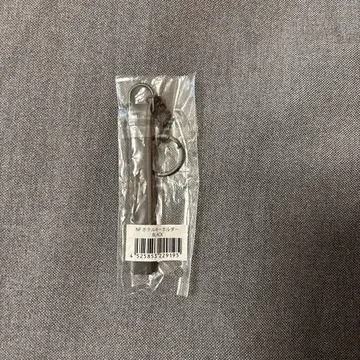 [ 사카낙션 ] NF HOTEL KEYCHAIN/Black