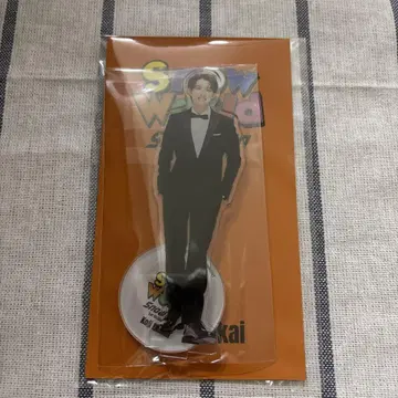 Snow Man 무카이 코지 아크릴 스탠드 Snow World
