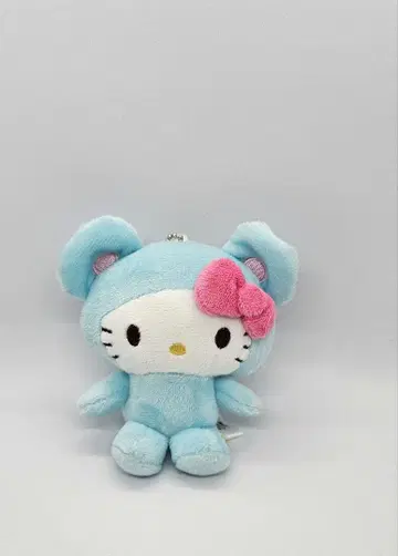 산리오 헬로키티 십이지 쥐 마스코트 키링 봉제 인형
