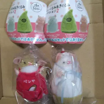 쥐 봉제 인형 & 키구루미 컬렉션 2