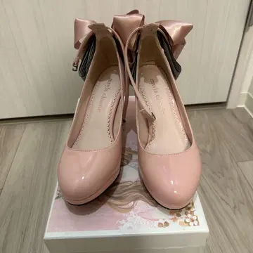 mayla classic 하이힐 펌프스 23.0cm 리본